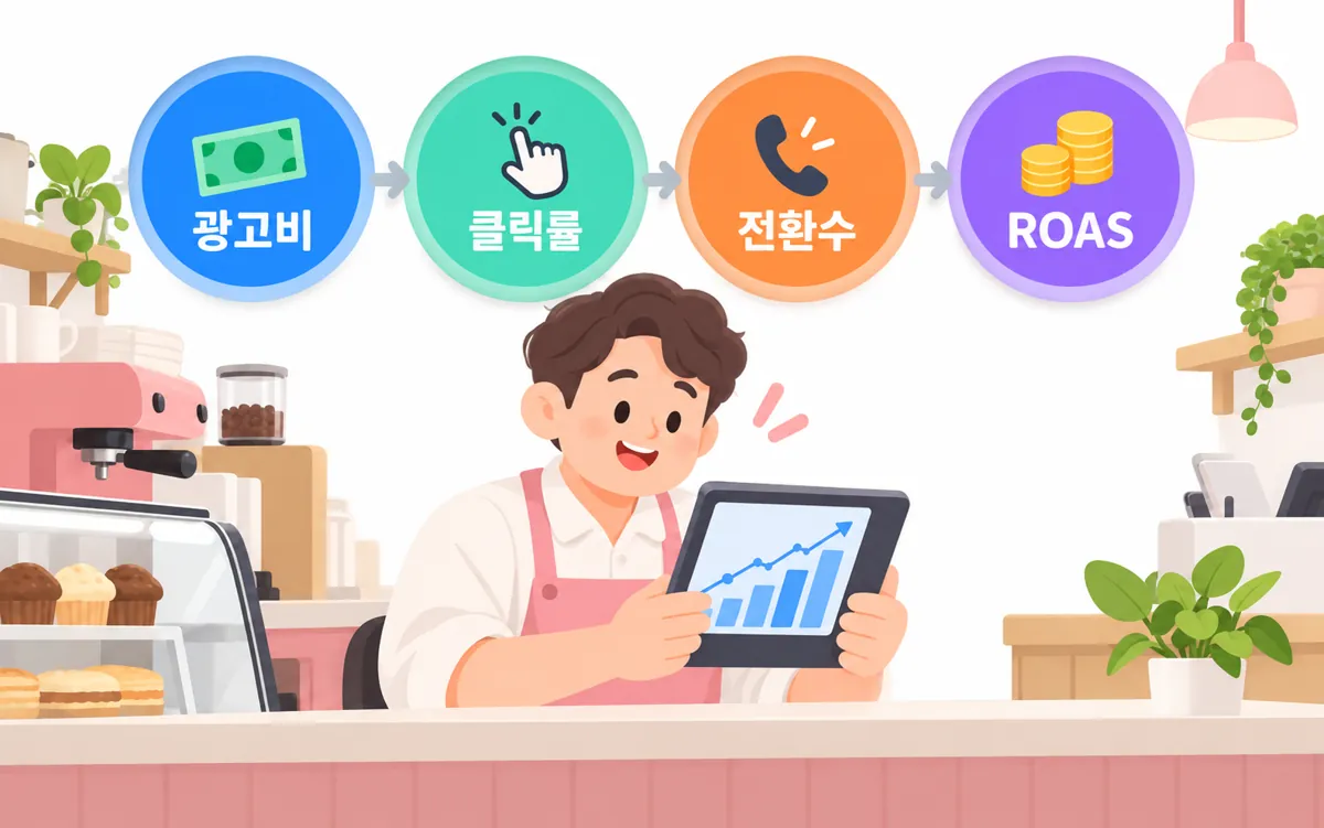 광고대행사 보고서에서 차례로 확인할 숫자